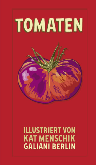 Tomaten Buchcover Kat Menschik